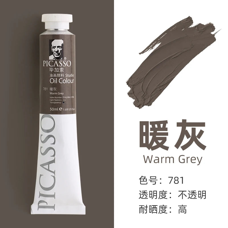 170ml LargeTubes Oil Paint Non-Toxic Excellent Tinting Strength 170ml LargeTubes Oil Paint Non-Toxic Excellent Tinting Strength