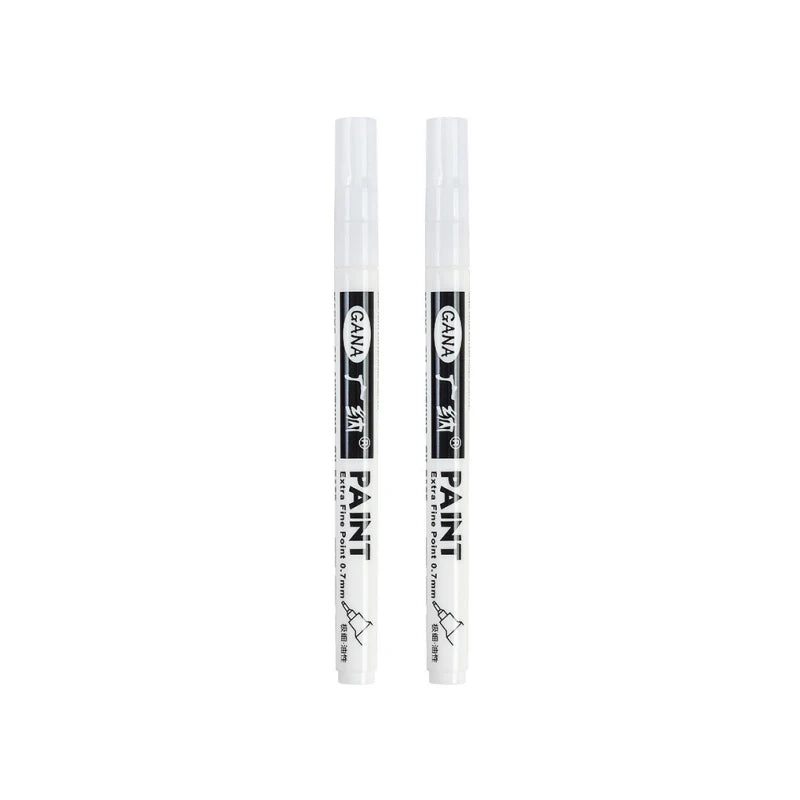 Guangna Metallic Paint Markers – Gold & Silver (1–2 pcs) Guangna Metallic Paint Markers – Gold & Silver (1–2 pcs)