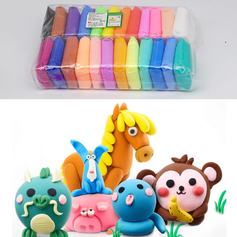 36-Color Air Dry Clay Set for Kids 36-Color Air Dry Clay Set for Kids
