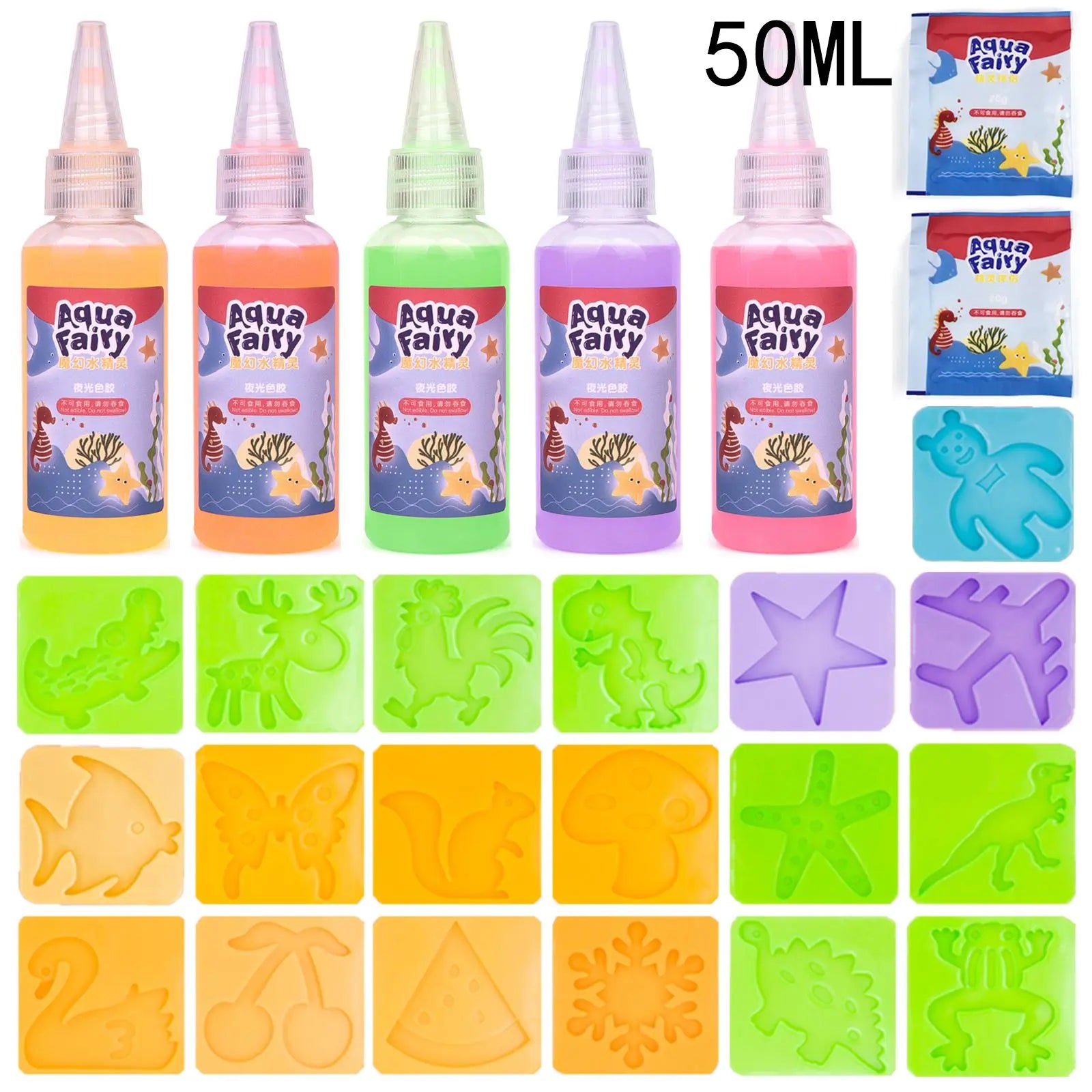 Kids DIY Magic Water Elves Craft Kit Kids DIY Magic Water Elves Craft Kit