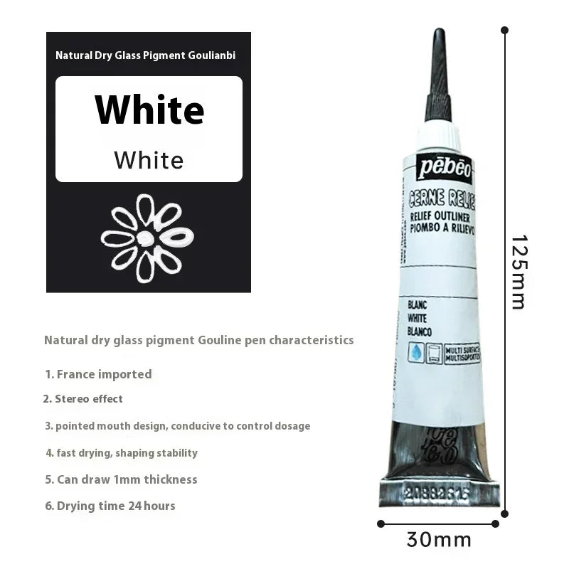 PEBEO Studio Acrylic Paint – 20 ml Waterproof Tube for Wood/Canvas/Fabric and Glass PEBEO Studio Acrylic Paint – 20 ml Waterproof Tube for Wood/Canvas/Fabric and Glass
