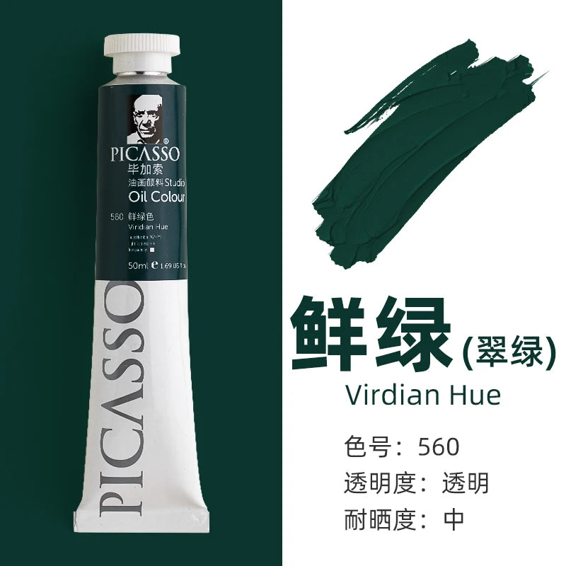 170ml LargeTubes Oil Paint Non-Toxic Excellent Tinting Strength 170ml LargeTubes Oil Paint Non-Toxic Excellent Tinting Strength
