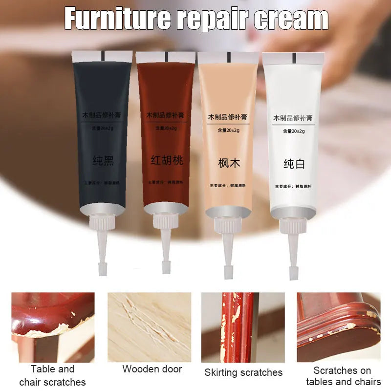 Wood Repair Markers – Surface Scratch Cover for Furniture & Floors Wood Repair Markers – Surface Scratch Cover for Furniture & Floors