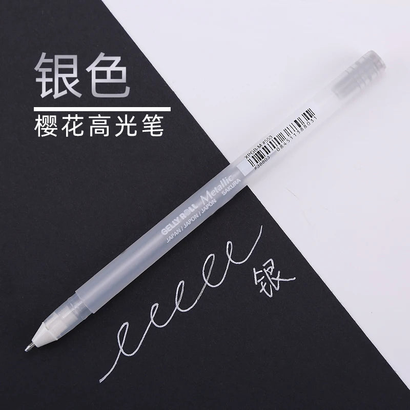 SAKURA Gelly Roll White Gel Pens SAKURA Gelly Roll White Gel Pens