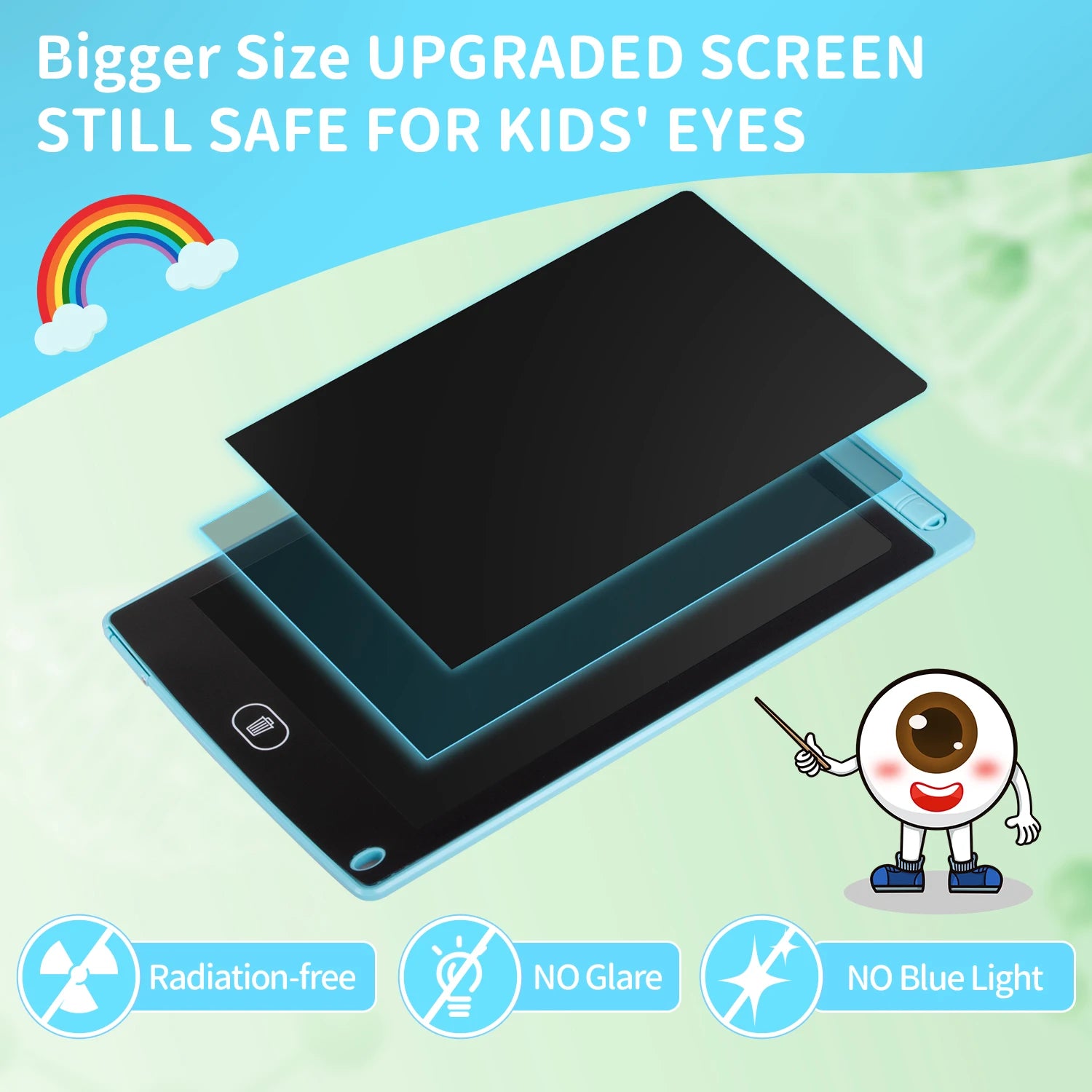 12-Inch LCD Writing Tablet – Erasable Drawing Pad for Kids 12-Inch LCD Writing Tablet – Erasable Drawing Pad for Kids