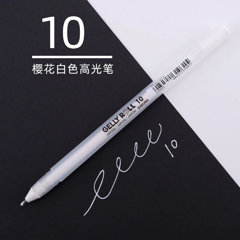 SAKURA Gelly Roll White Gel Pens SAKURA Gelly Roll White Gel Pens