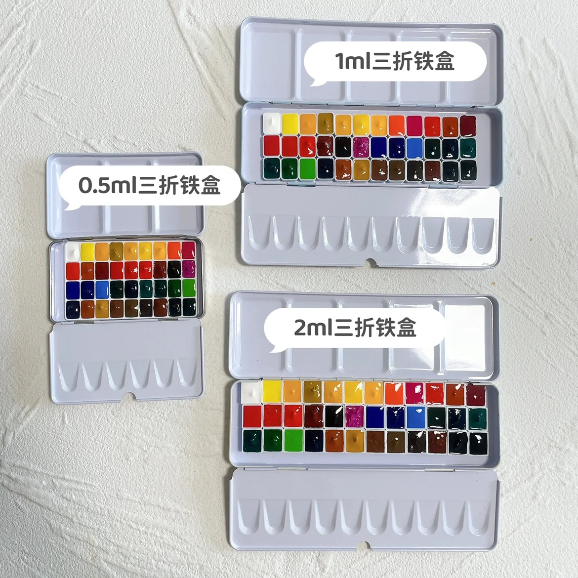 SENNELIER Artist Watercolor Set – 24/36/99 Colors SENNELIER Artist Watercolor Set – 24/36/99 Colors