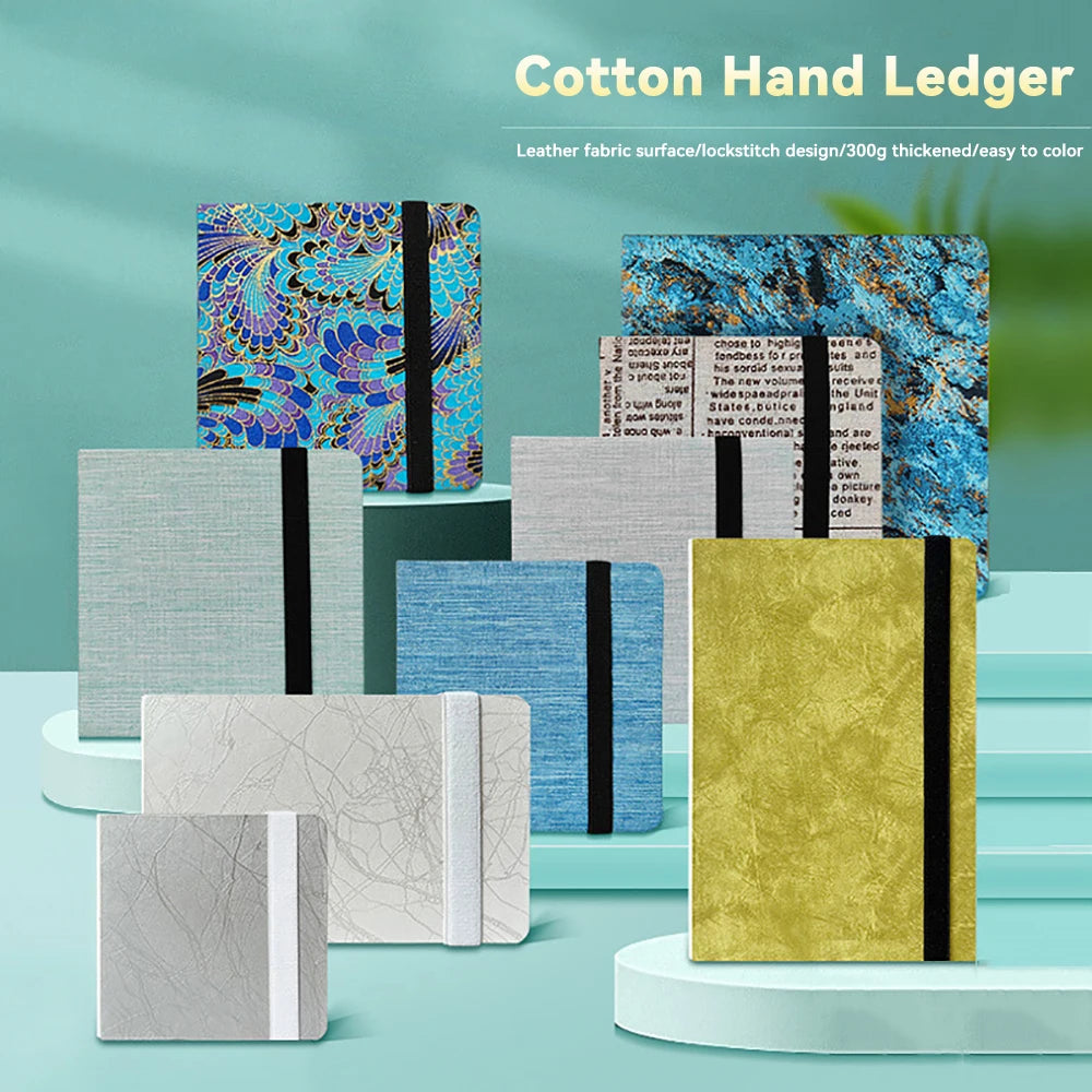 100% Cotton Square or rectangle Watercolor Sketchbook – 300gsm Cold Press Paper 100% Cotton Square or rectangle Watercolor Sketchbook – 300gsm Cold Press Paper