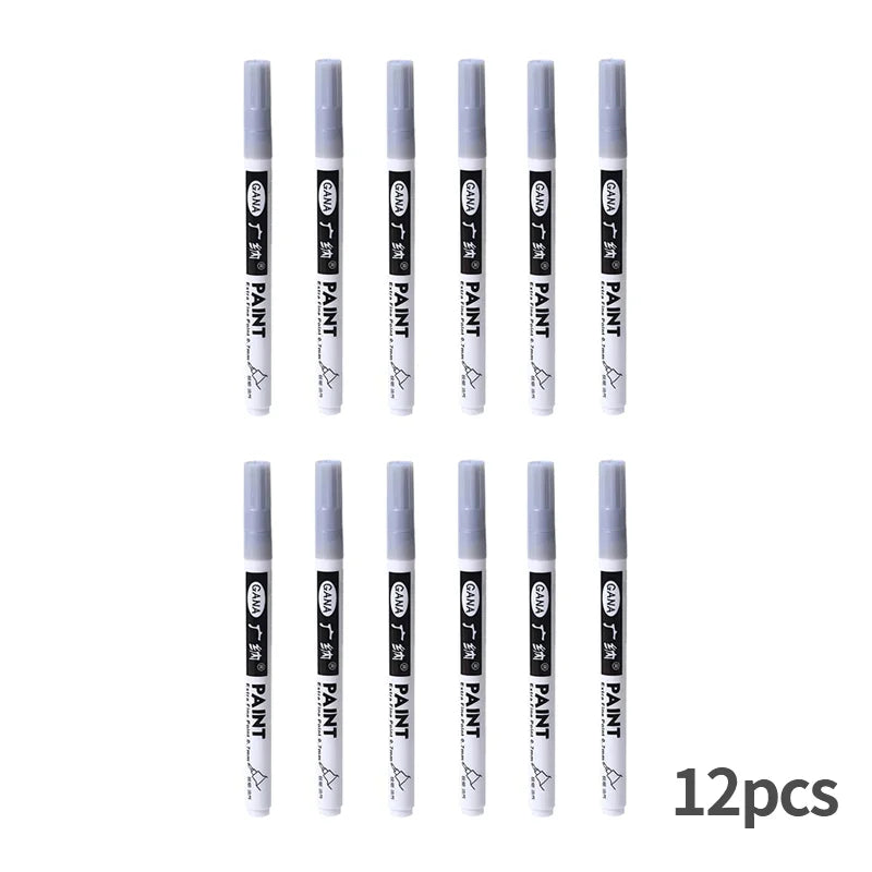 Guangna Metallic Paint Markers – Gold & Silver (1–2 pcs) Guangna Metallic Paint Markers – Gold & Silver (1–2 pcs)