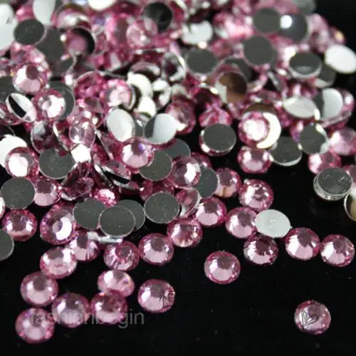 1000p ss6 ss12 ss16 ss20 ss30 Non Hotfix Flatback crystal Rhinestone 3D Nail Art Decoration headwear shoes bag clothes accessory