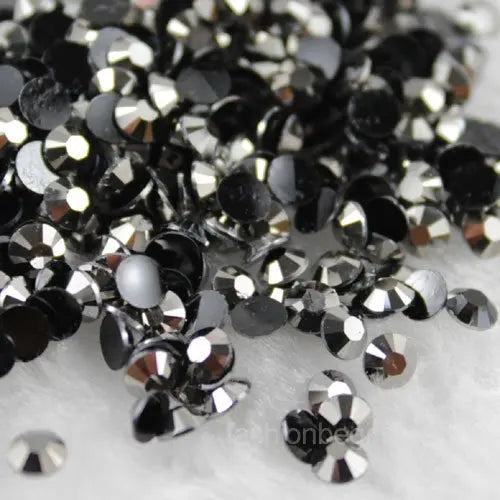 1000p ss6 ss12 ss16 ss20 ss30 Non Hotfix Flatback crystal Rhinestone 3D Nail Art Decoration headwear shoes bag clothes accessory