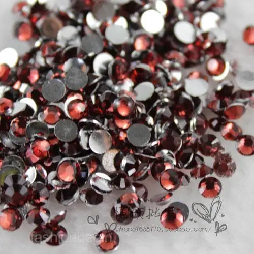 1000p ss6 ss12 ss16 ss20 ss30 Non Hotfix Flatback crystal Rhinestone 3D Nail Art Decoration headwear shoes bag clothes accessory