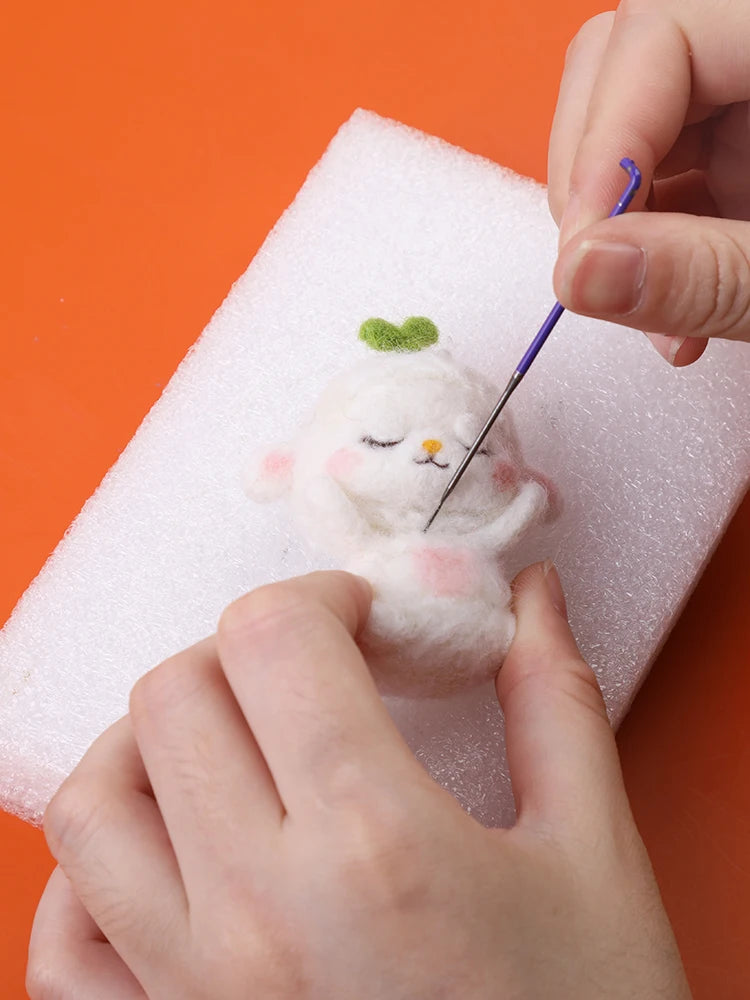 MIUSIE Wool Felting Craft Kit