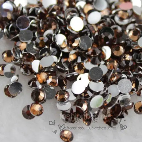 1000p ss6 ss12 ss16 ss20 ss30 Non Hotfix Flatback crystal Rhinestone 3D Nail Art Decoration headwear shoes bag clothes accessory