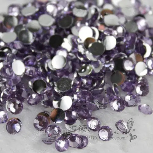 1000p ss6 ss12 ss16 ss20 ss30 Non Hotfix Flatback crystal Rhinestone 3D Nail Art Decoration headwear shoes bag clothes accessory