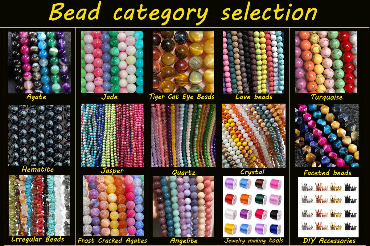 50pcs Gold Rhinestone Spacer Beads