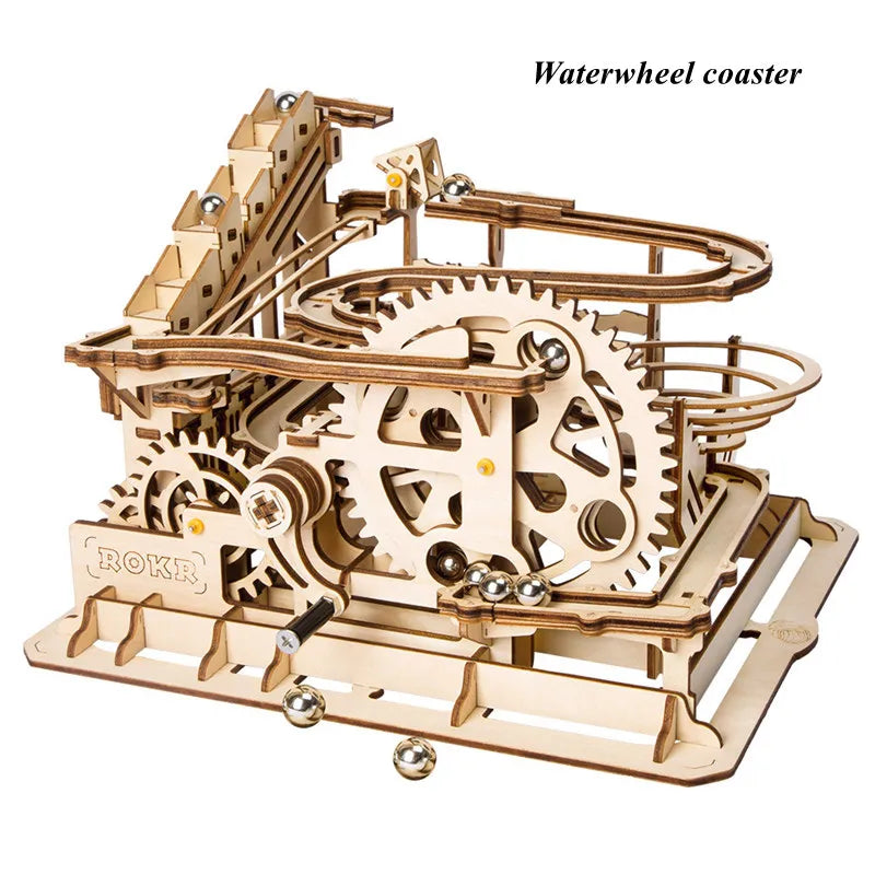 Robotime Rokr Marble Run 3D Puzzle – 5 Models