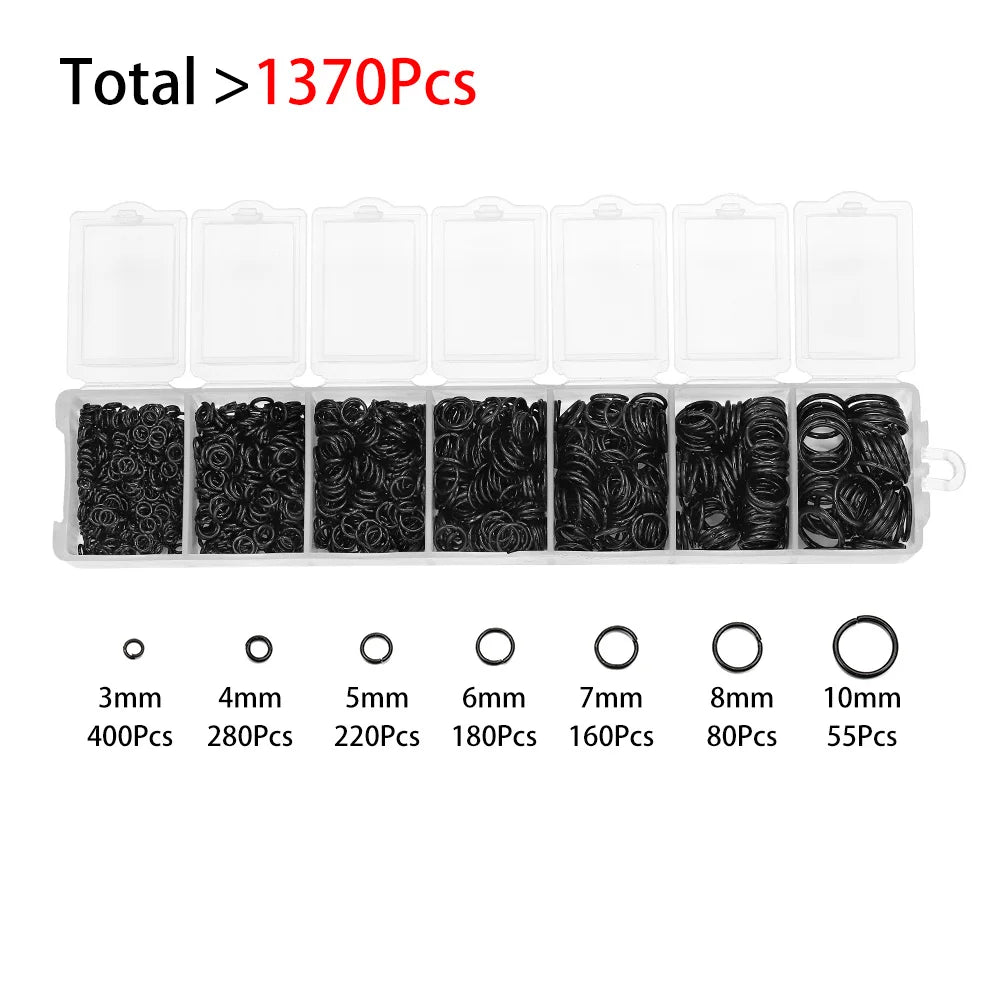 Alloy Jewelry Findings Kit – DIY Repair &amp; Making Set