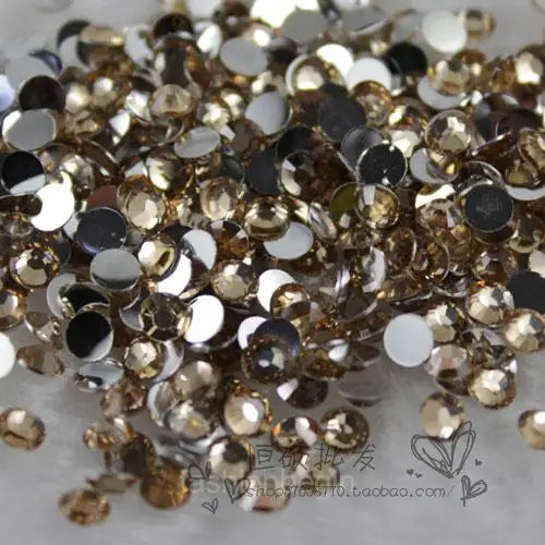 1000p ss6 ss12 ss16 ss20 ss30 Non Hotfix Flatback crystal Rhinestone 3D Nail Art Decoration headwear shoes bag clothes accessory