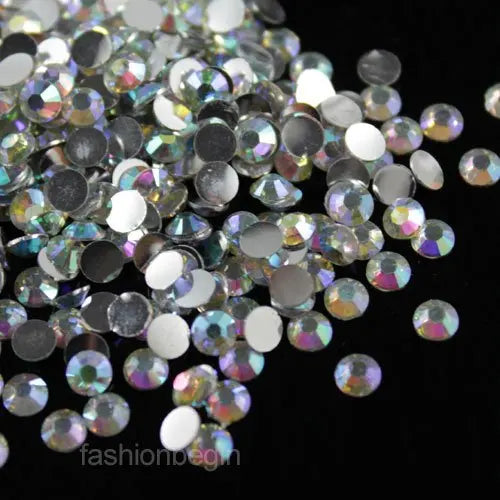 1000p ss6 ss12 ss16 ss20 ss30 Non Hotfix Flatback crystal Rhinestone 3D Nail Art Decoration headwear shoes bag clothes accessory