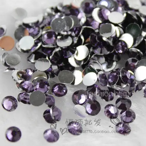 1000p ss6 ss12 ss16 ss20 ss30 Non Hotfix Flatback crystal Rhinestone 3D Nail Art Decoration headwear shoes bag clothes accessory