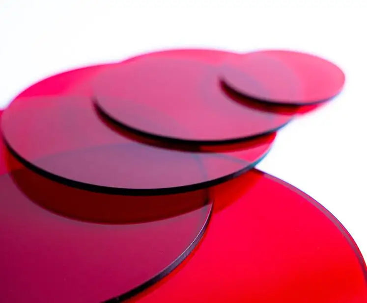 3mm Dark Red Cast Acrylic Sheet