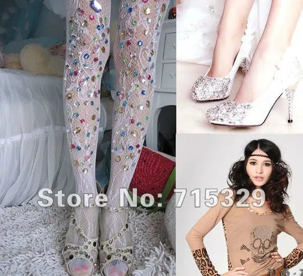 1000p ss6 ss12 ss16 ss20 ss30 Non Hotfix Flatback crystal Rhinestone 3D Nail Art Decoration headwear shoes bag clothes accessory