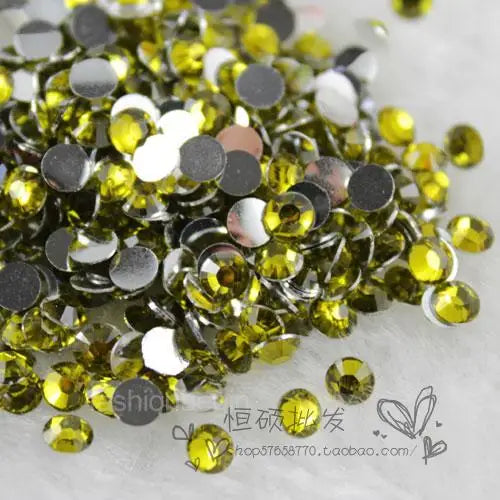 1000p ss6 ss12 ss16 ss20 ss30 Non Hotfix Flatback crystal Rhinestone 3D Nail Art Decoration headwear shoes bag clothes accessory
