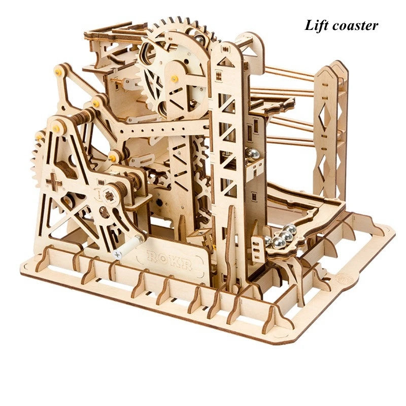Robotime Rokr Marble Run 3D Puzzle – 5 Models