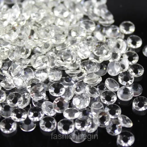 1000p ss6 ss12 ss16 ss20 ss30 Non Hotfix Flatback crystal Rhinestone 3D Nail Art Decoration headwear shoes bag clothes accessory