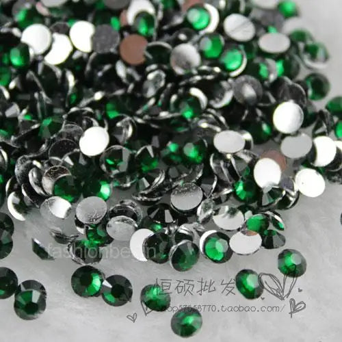 1000p ss6 ss12 ss16 ss20 ss30 Non Hotfix Flatback crystal Rhinestone 3D Nail Art Decoration headwear shoes bag clothes accessory