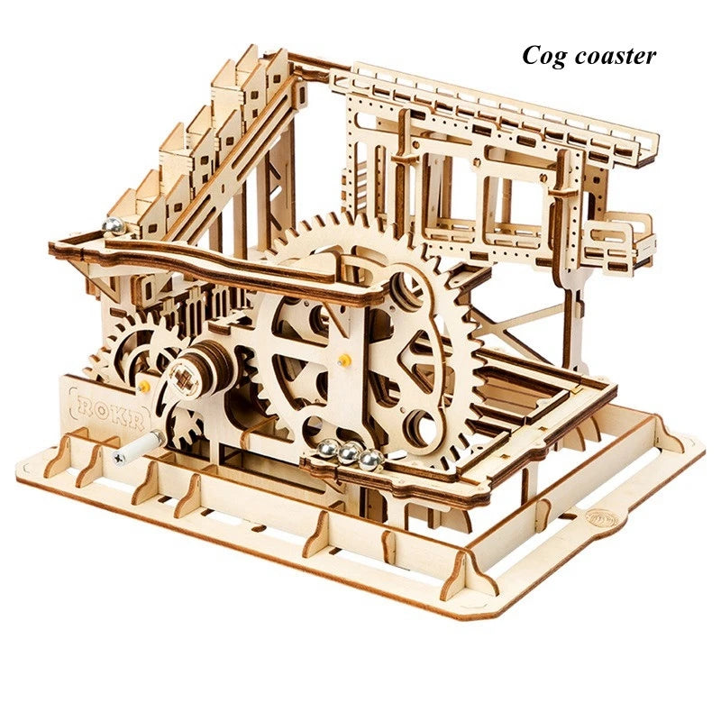 Robotime Rokr Marble Run 3D Puzzle – 5 Models