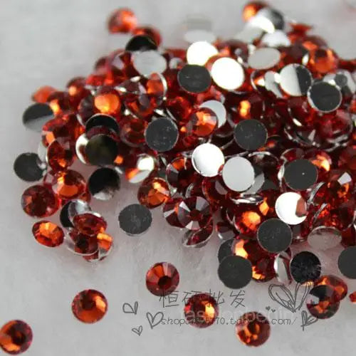 1000p ss6 ss12 ss16 ss20 ss30 Non Hotfix Flatback crystal Rhinestone 3D Nail Art Decoration headwear shoes bag clothes accessory