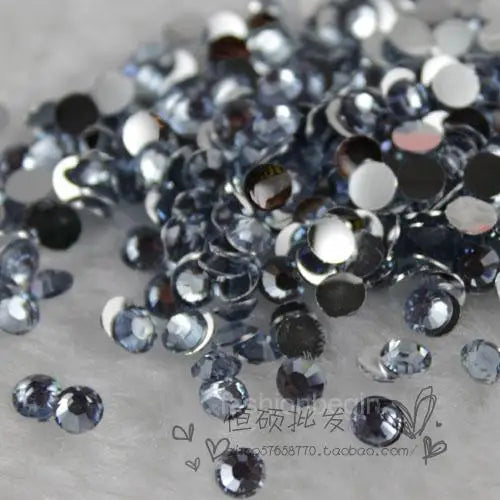 1000p ss6 ss12 ss16 ss20 ss30 Non Hotfix Flatback crystal Rhinestone 3D Nail Art Decoration headwear shoes bag clothes accessory
