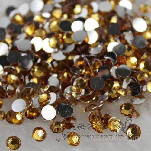 1000p ss6 ss12 ss16 ss20 ss30 Non Hotfix Flatback crystal Rhinestone 3D Nail Art Decoration headwear shoes bag clothes accessory