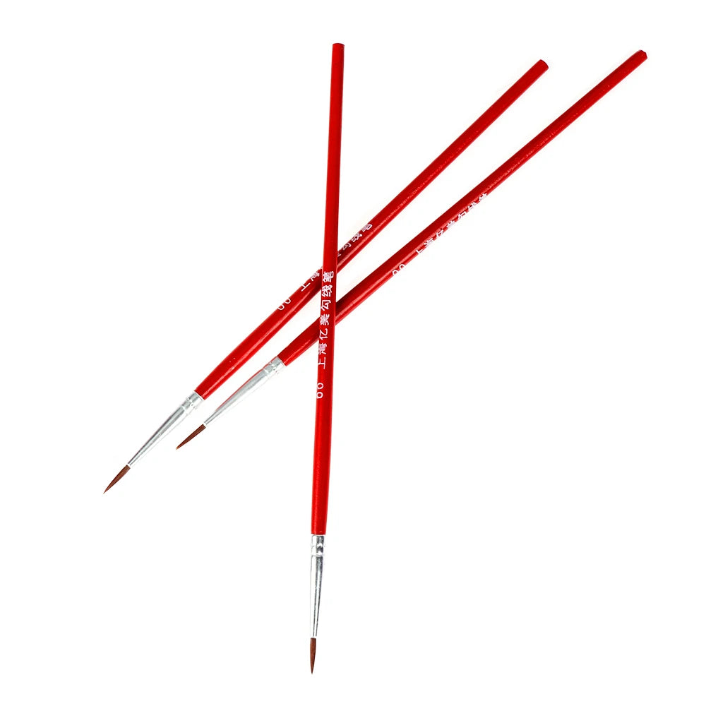 10pcs Fine Detail Paint Brush Set