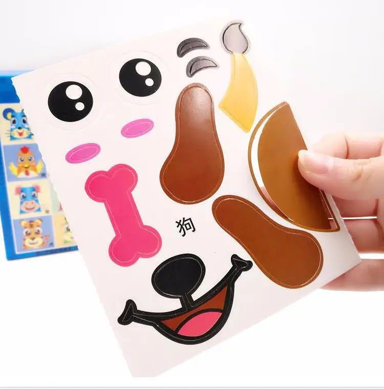 12pcs Kids 3D Paper Cup Craft Kit