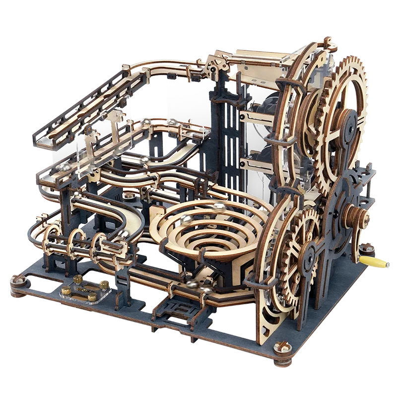 Robotime Rokr Marble Run 3D Puzzle – 5 Models
