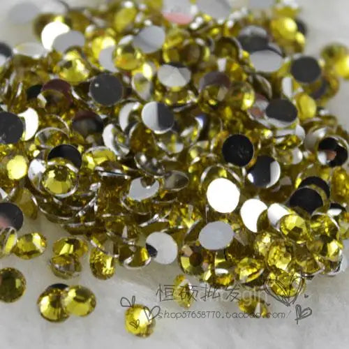 1000p ss6 ss12 ss16 ss20 ss30 Non Hotfix Flatback crystal Rhinestone 3D Nail Art Decoration headwear shoes bag clothes accessory
