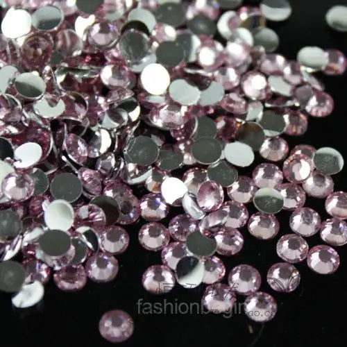 1000p ss6 ss12 ss16 ss20 ss30 Non Hotfix Flatback crystal Rhinestone 3D Nail Art Decoration headwear shoes bag clothes accessory