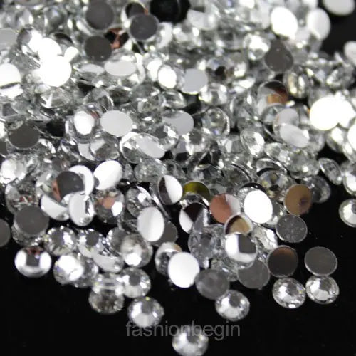 1000p ss6 ss12 ss16 ss20 ss30 Non Hotfix Flatback crystal Rhinestone 3D Nail Art Decoration headwear shoes bag clothes accessory