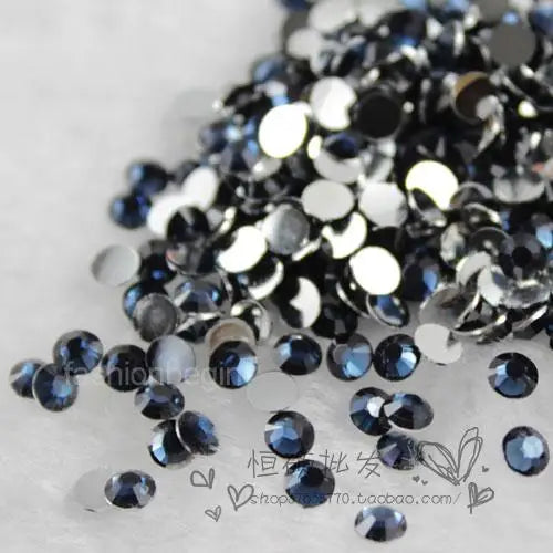 1000p ss6 ss12 ss16 ss20 ss30 Non Hotfix Flatback crystal Rhinestone 3D Nail Art Decoration headwear shoes bag clothes accessory