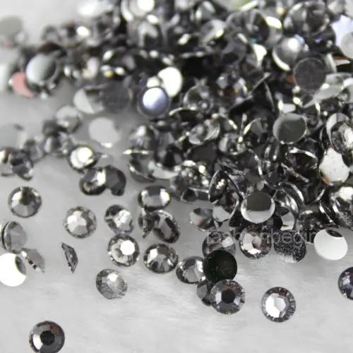 1000p ss6 ss12 ss16 ss20 ss30 Non Hotfix Flatback crystal Rhinestone 3D Nail Art Decoration headwear shoes bag clothes accessory