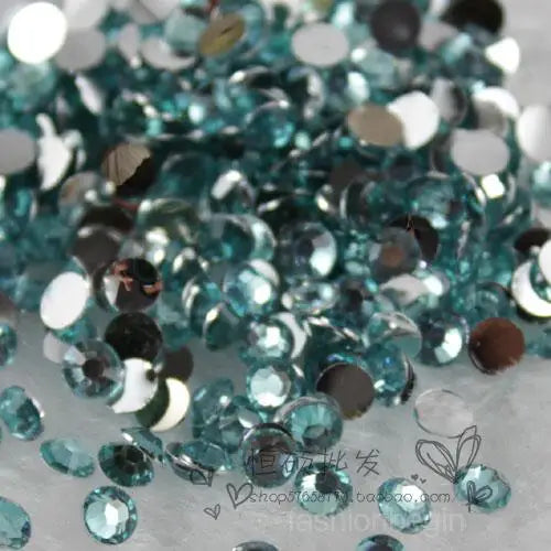 1000p ss6 ss12 ss16 ss20 ss30 Non Hotfix Flatback crystal Rhinestone 3D Nail Art Decoration headwear shoes bag clothes accessory