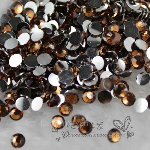 1000p ss6 ss12 ss16 ss20 ss30 Non Hotfix Flatback crystal Rhinestone 3D Nail Art Decoration headwear shoes bag clothes accessory