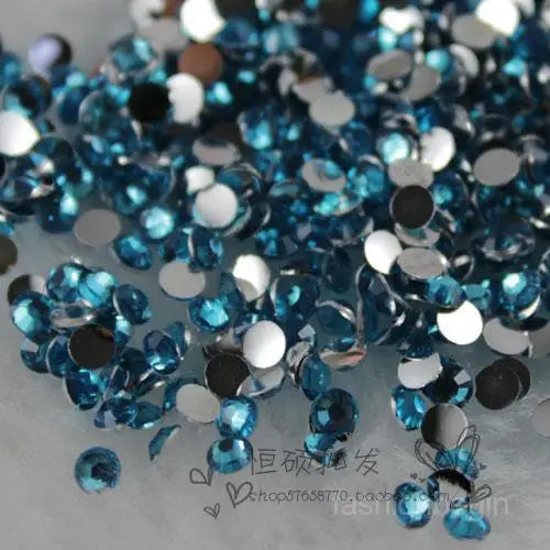 1000p ss6 ss12 ss16 ss20 ss30 Non Hotfix Flatback crystal Rhinestone 3D Nail Art Decoration headwear shoes bag clothes accessory