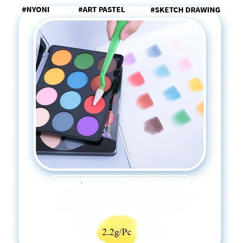 Nyoni Ultra Soft Pan Pastels (1 or 12 Colors)