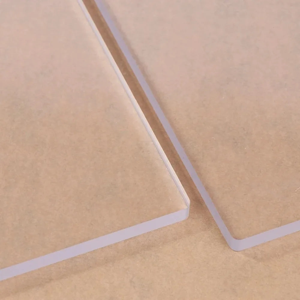 Transparent Gel Printing Plate – Reusable Silicone Monoprinting Plate