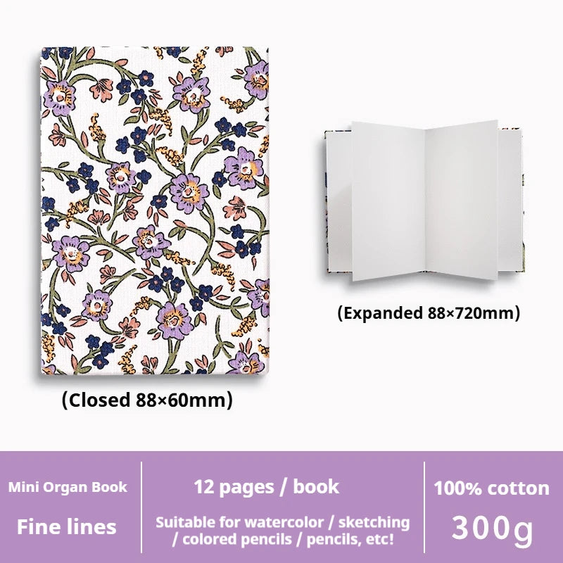 POTENTATE 100% Cotton Watercolor Paper Pad