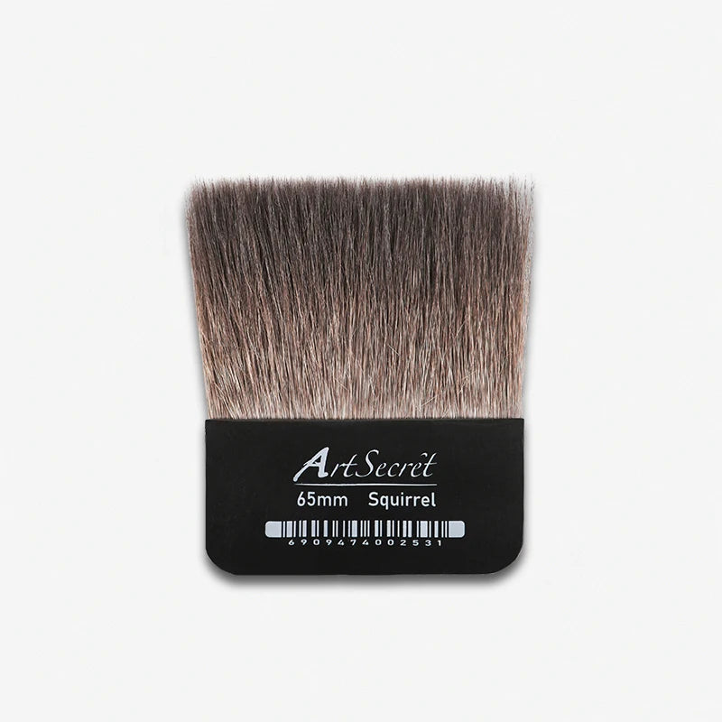 Artsecret Squirrel Hair Flat Gilding Brush